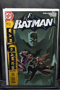Batman #632 Matt Wagner Cover DC 2004 Bill Willingham War Games Act 2 Part 8 9.4