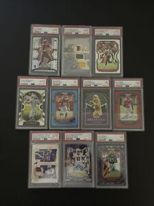 NFL Football Hot Packs-The Best-15 Cards-5 Rookies-Look for 1/1-Mem-Auto-READ