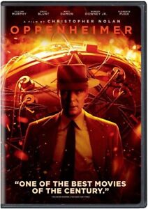 Oppenheimer (2023) DVD- NEW