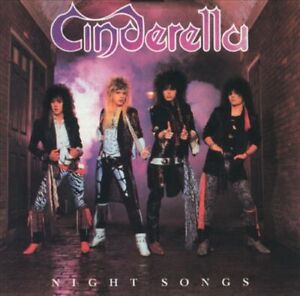 CINDERELLA NIGHT SONGS NEW VINYL
