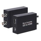 SDI to HDMI Converter Support 3G-SDI, HD-SDI, SD-SDI Auto Format Detection an...
