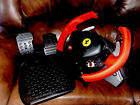 Xbox One - Thrustmaster Ferrari 458 Steering wheel, Pedals