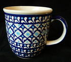 New ListingBoleslawiec Pottery Coffee Mug Hand Made in Poland