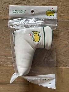 2024 Masters Blade Putter Head Cover Brand New Factory Sealed Fathers Day Idea