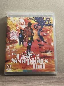 The Case Of The Scorpion’s Tail Blu-ray, Arrow Video, Sealed, Region A