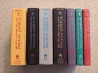 Harry Potter Complete Set 1-7 By JK Rowling Hardcover-All First American Edition