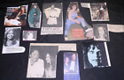 Linda Blair LOT OF MAGAZINE CLIPPINGS the exorcist 70's, 80's
