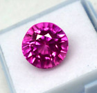 Natural Pink Sapphire 11.95 Ct, Certified Gemstone Round Shape, Best Offer on.