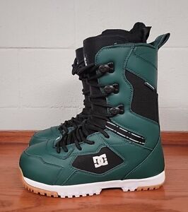 NEW DC Mutiny 2023 Snowboard Boots Deep Forest Green Mens Size 9