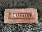 Antique Vintage Reclaimed Brick HUTTON Kingston NY 1890-1980