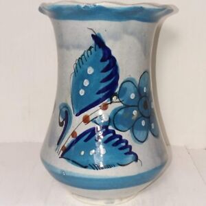 Vintage Tonala Mexico Pottery Vase