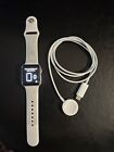Apple Series 38mm Aluminum Case with Wristband and Charging Cord.  GPS and LTE