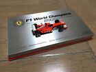 1/43 BBR box set Ferrari F2003-GA Schumacher F1 WORLD CHAMPIONS 2003 MAKE UP