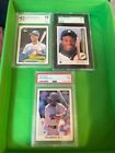 Ken Griffey Jr.  Rookie Lot of 3 -UD, Topps Traded, Psa, Sgc