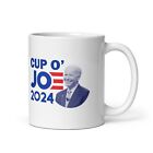 Joe Biden For President 2024 Vote For Biden Democratic Coffee Tea Ceramic Mug