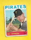 1964 Topps Bill Mazeroski #591 Pittsburgh Pirates GOOD- FREE SHIPPING