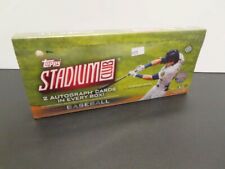 2021 Topps Stadium Club MLB Baseball Factory Sealed Hobby Box W268
