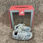 New Balance 990v5 Toddlers Size 3 Gray Athletic Running Crib Shoes CC990GL5