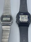 Lot of Two Vintage Digital Watches.