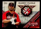 New ListingALBERT PUJOLS 2015 TOPPS CHROME UPDATE ALL STAR GAME JERSEY PATCH 3 COLOR