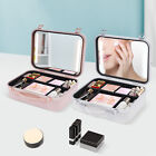 LED Makeup Bag Professional Portable Makeup Case Large Travel Cosmetic Organizer