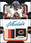 New Listing2021 Panini Prizm Rookie Patch Autograph RARE JUSTIN FIELDS RC RPA Digital Card