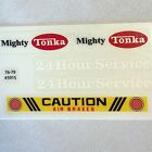 Custom Replacement Decals for '76-'79 #3915 Mighty Wrecker Tonka Truck