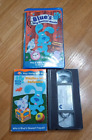 BLUE'S CLUES  VHS Lot Of 3 NICKELODEON