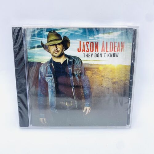 They Don't Know - Jason Aldean (CD, 2016) NEW SEALED, Free Shipping