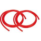 Red See-Through Fuel Line Hose, 5/16 & 3/8 Inch I.D. x 6 Ft.