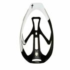 Specialized Rib Cage II Water Bottle Cage SWAT Ready Flat Black Gloss White