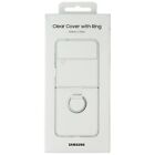 Samsung Clear Cover with Ring for Samsung Galaxy Z Flip4 - Clear