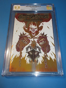 Ghost Rider Final Judgement #1 Awesome Foil Variant CGC 9.9 Mint Gem Not 9.8 Wow
