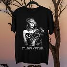 Hot Miley Cyrus Logo Singer New Rare Unisex S-235XL Shirt 1D1380 FREESHIP