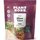 Plant Boss Organic Mild Plant Taco Meatless Crumbles - Vegan, Gluten Free