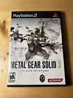 Metal Gear Solid 3 (Sony PlayStation 2, 2006) PS2 Shops Free !!