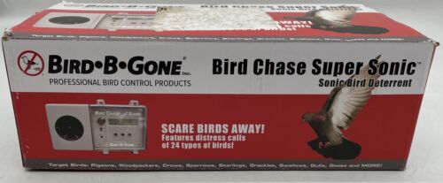 Bird B Gone MMIB50 Bird Chase Super Sonic Portable Bird Deterrent
