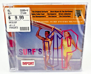 New ListingSurf's Up : 30 Totally Awesome Surf Instrumentals! [New CD, Import] * SEALED *