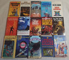 Lot of 15 Vintage Scifi Science Fiction Paperbacks Silverberg Pohl