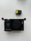 Sony Alpha A6300 24.2MP Digital Camera - Black w/ Small Rig case + Batteries