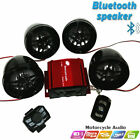 Golf Car Cart MP3 Bluetooth Player Speaker FM Radio AMP Stereo Remote USA stock