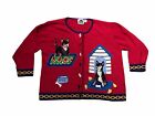 Storybook Knits Home Shopping Network Sweater Cardigan Dog - Women’s Size 3X