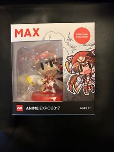 2017 Anime Expo #001 MAX Figurine (First Ever Exclusive)