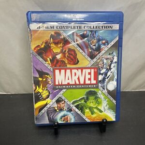 Marvel Animated Features: 8-Film Complete Collection [Blu-ray] READ