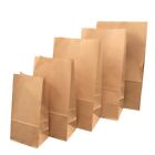 Kraft Brown Paper Bags Reusable Grocery Bags Great Gift Bag Recyclable Shopping