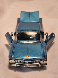 1998 Road Champs 1959 Chevrolet Impala 1/43. Die Cast. Looks SHARP! See Pics!