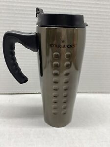 New ListingStarbucks Barista 2004 Aroma Solo Travel Tumbler Coffee Mug Stainless Steel 16oz