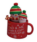 Hallmark Keepsake Christmas Ornament 2023, Dad & Me Hot Cocoa Mug