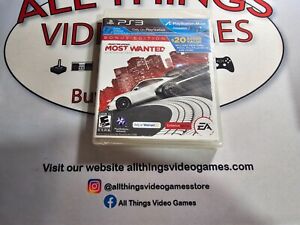 Need For Speed Most Wanted Bonus Edition PlayStation 3 PS3 *New*