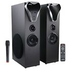 Befree Sound beFree Sound 2.1 Channel Bluetooth Tower Speakers with Optical Inpu